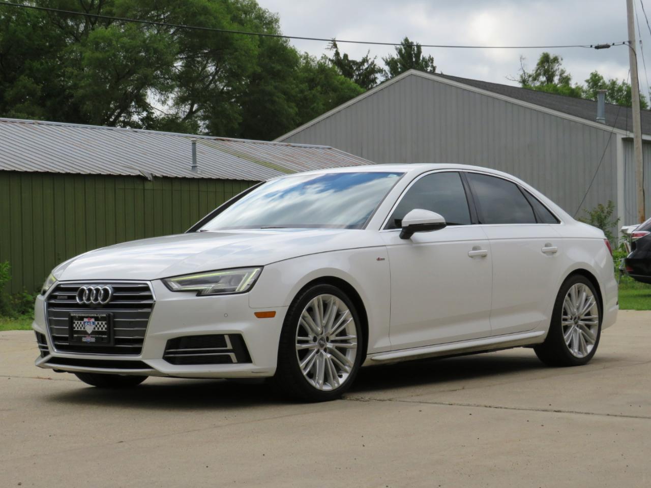Audi A4 2.0T Prestige quattro Sedan 2017