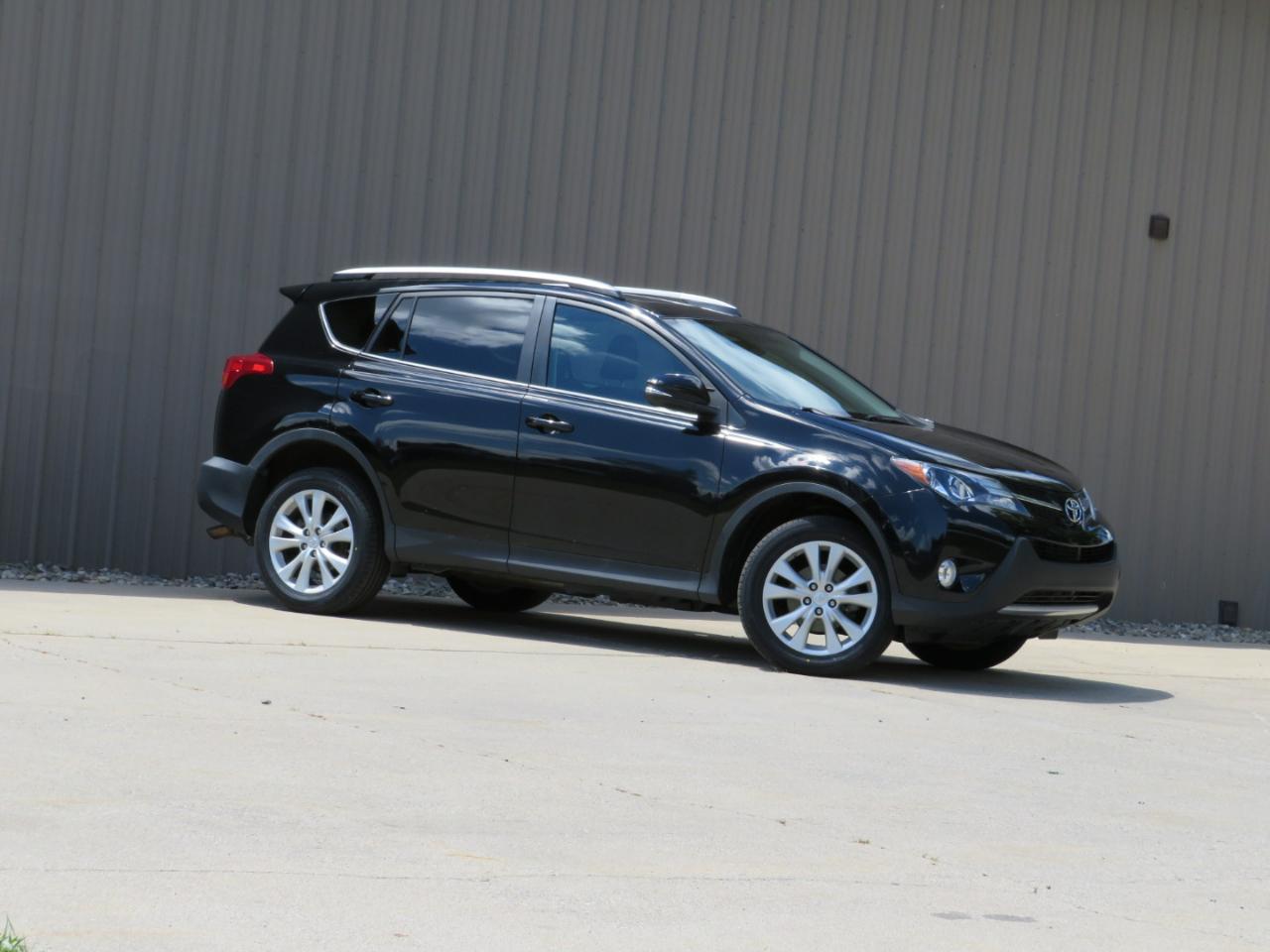 Toyota RAV4 Limited AWD 2014
