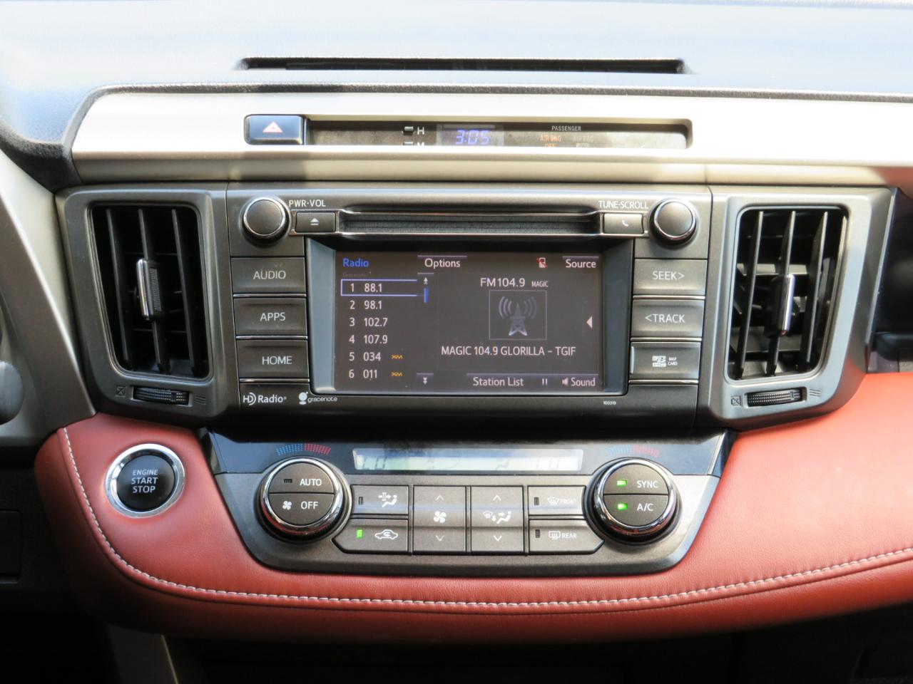 Toyota RAV4 Limited AWD 2014