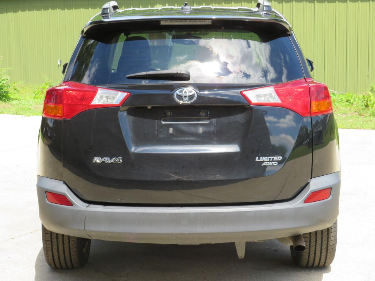 Toyota RAV4 Limited AWD 2014