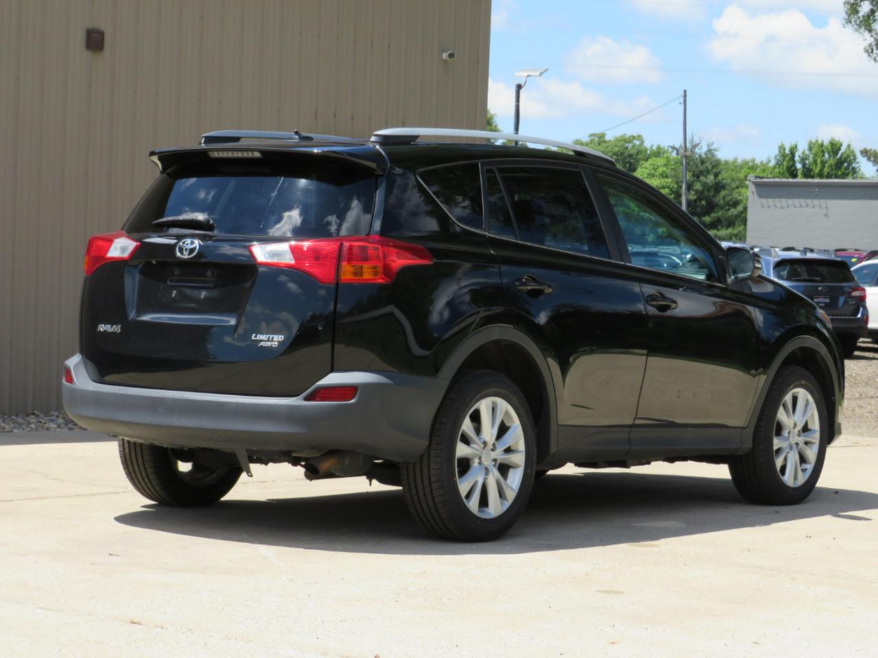 Toyota RAV4 Limited AWD 2014