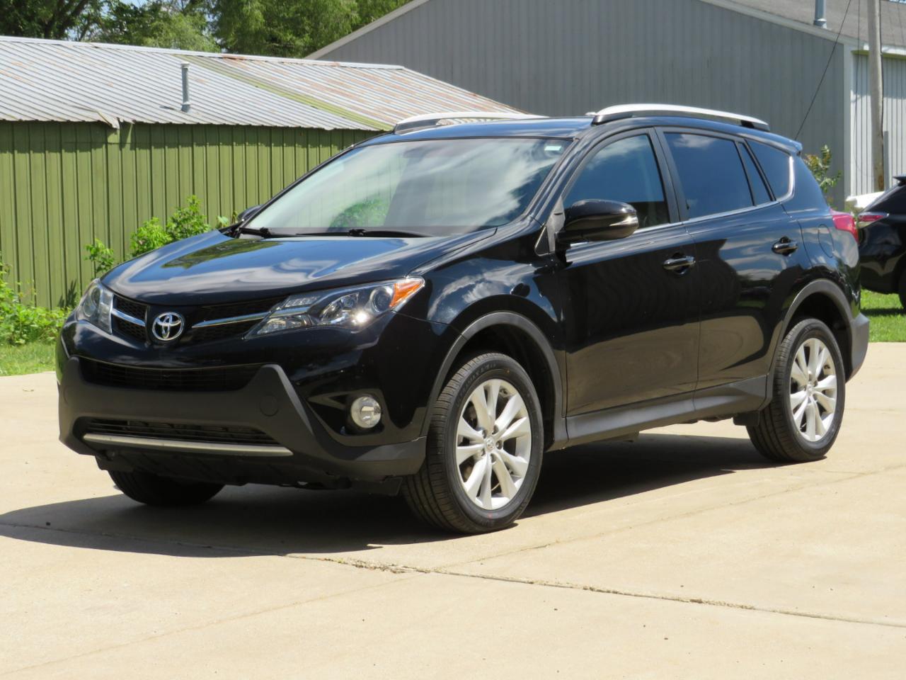 Toyota RAV4 Limited AWD 2014