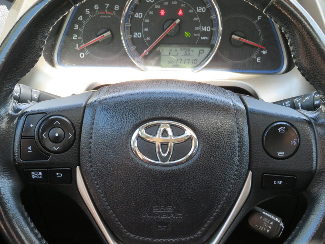 Toyota RAV4 Limited AWD 2014