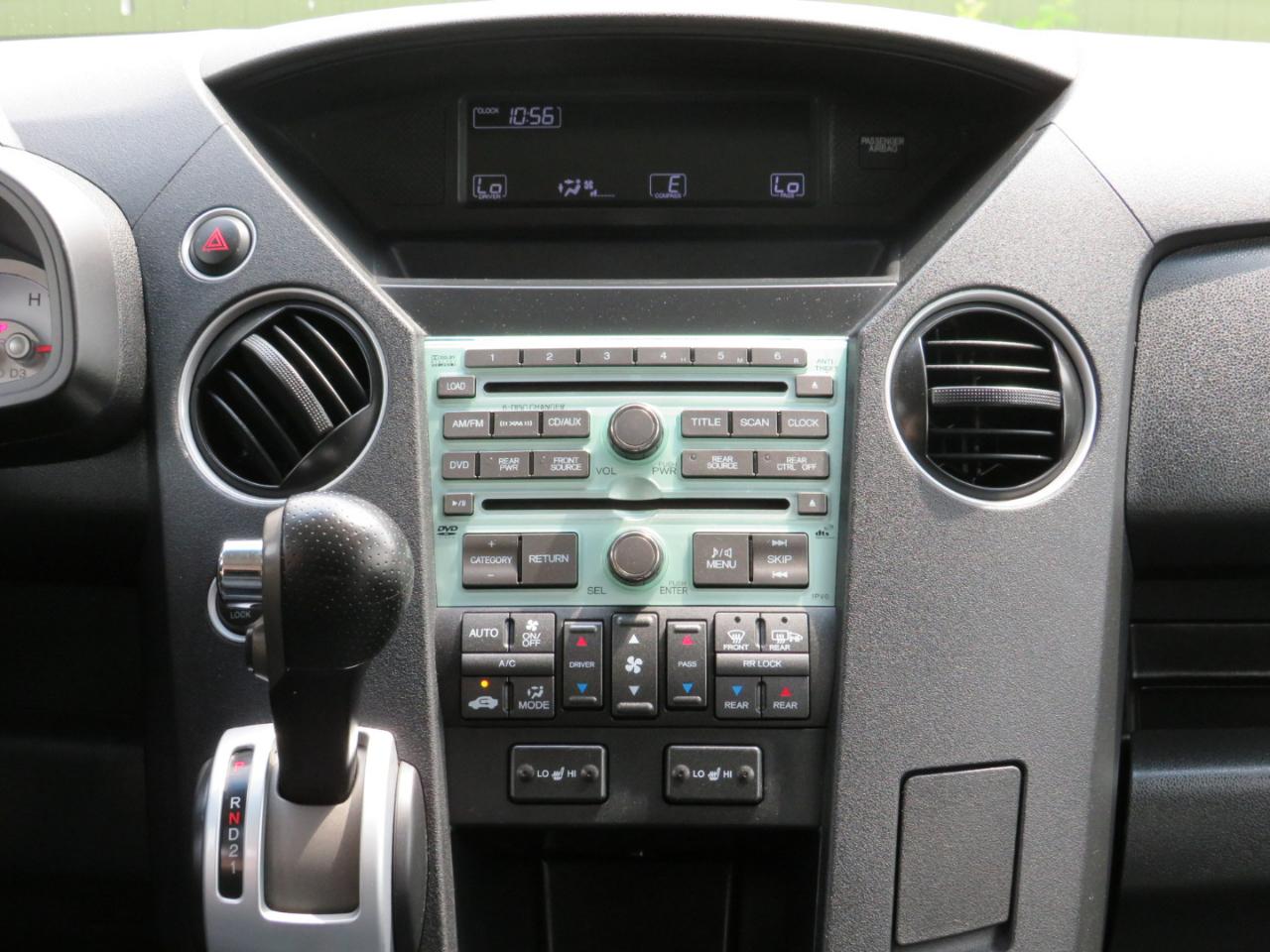 Honda Pilot EX-L 4WD 5-Spd AT with DVD 2011