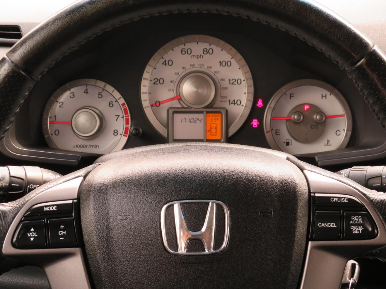 Honda Pilot EX-L 4WD 5-Spd AT with DVD 2011