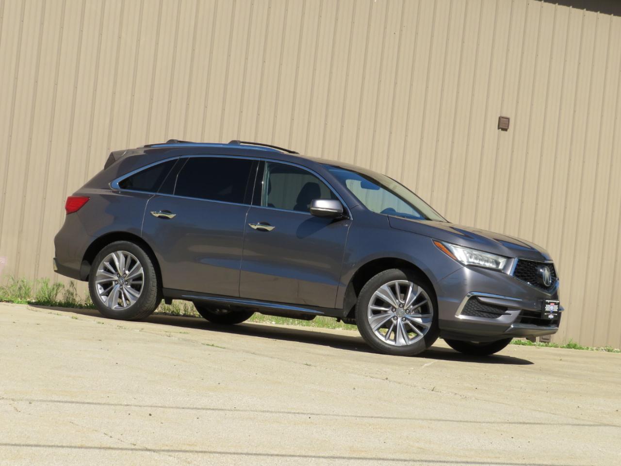 2018 Acura MDX SH-AWD 9-Spd AT w/Tech Package