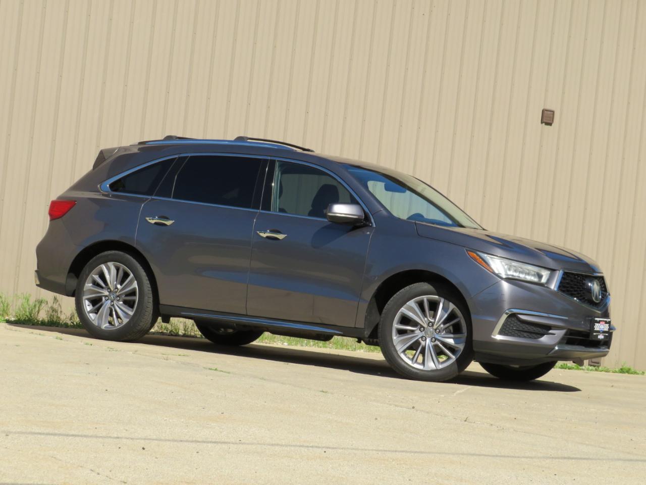 Acura MDX SH-AWD 9-Spd AT w/Tech Package 2018