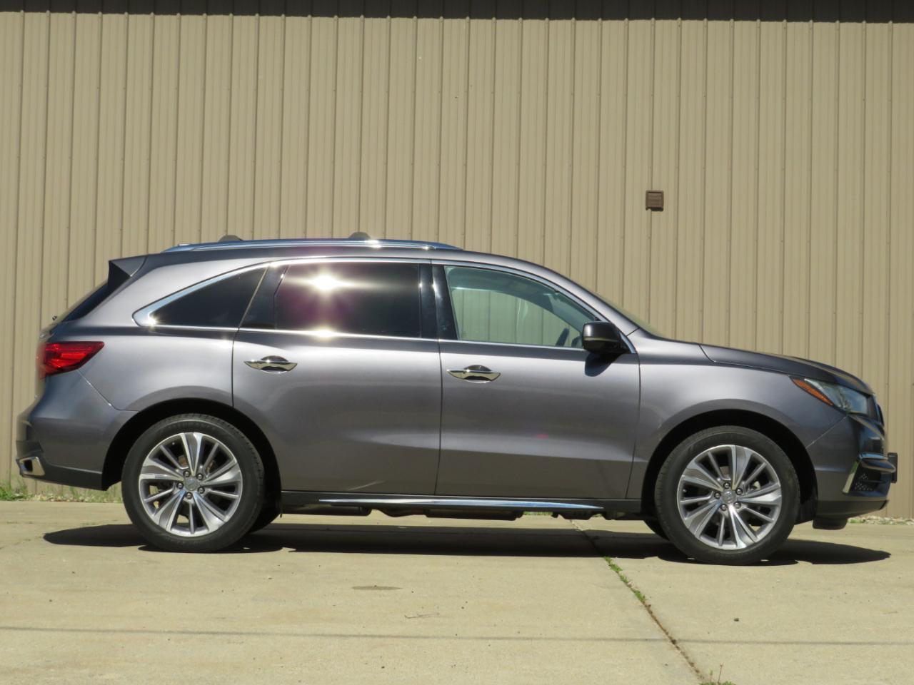 Acura MDX SH-AWD 9-Spd AT w/Tech Package 2018