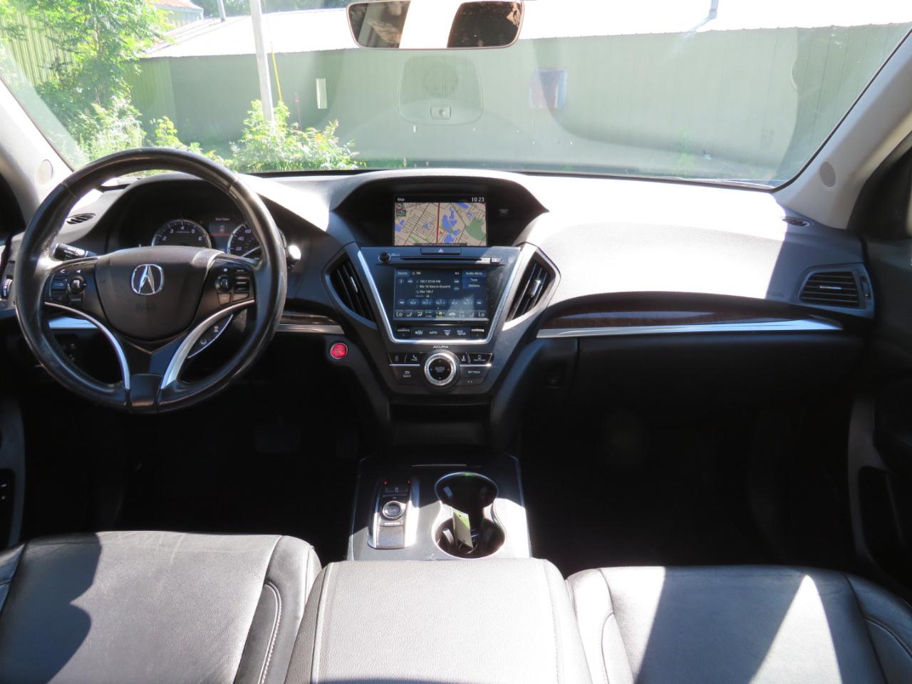 Acura MDX SH-AWD 9-Spd AT w/Tech Package 2018