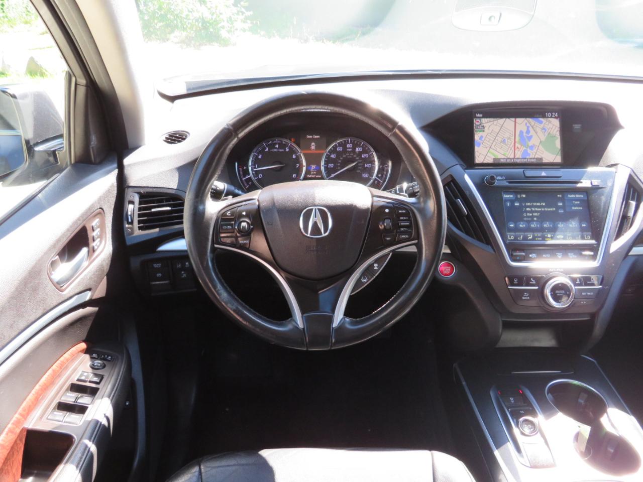 Acura MDX SH-AWD 9-Spd AT w/Tech Package 2018