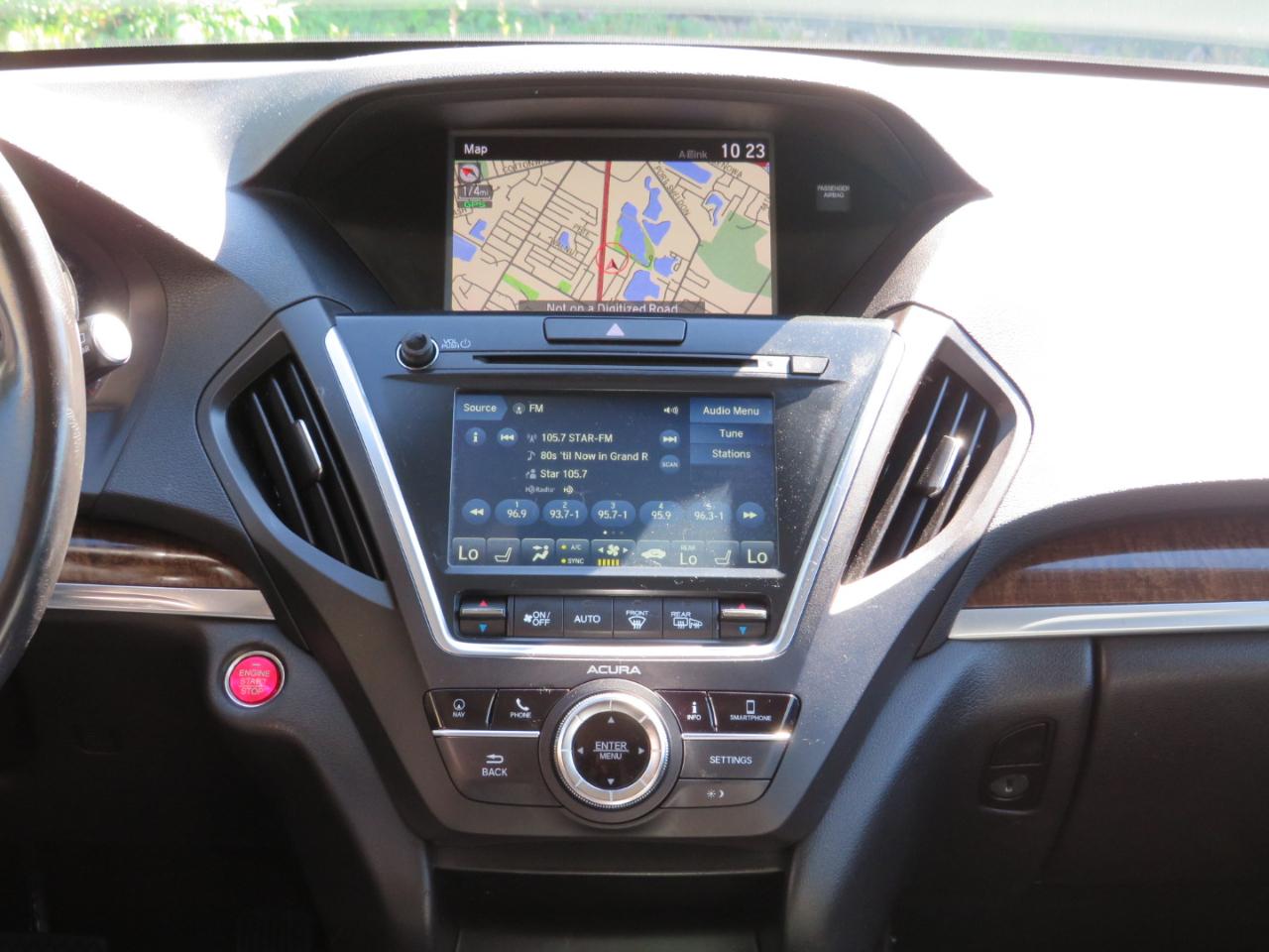 Acura MDX SH-AWD 9-Spd AT w/Tech Package 2018