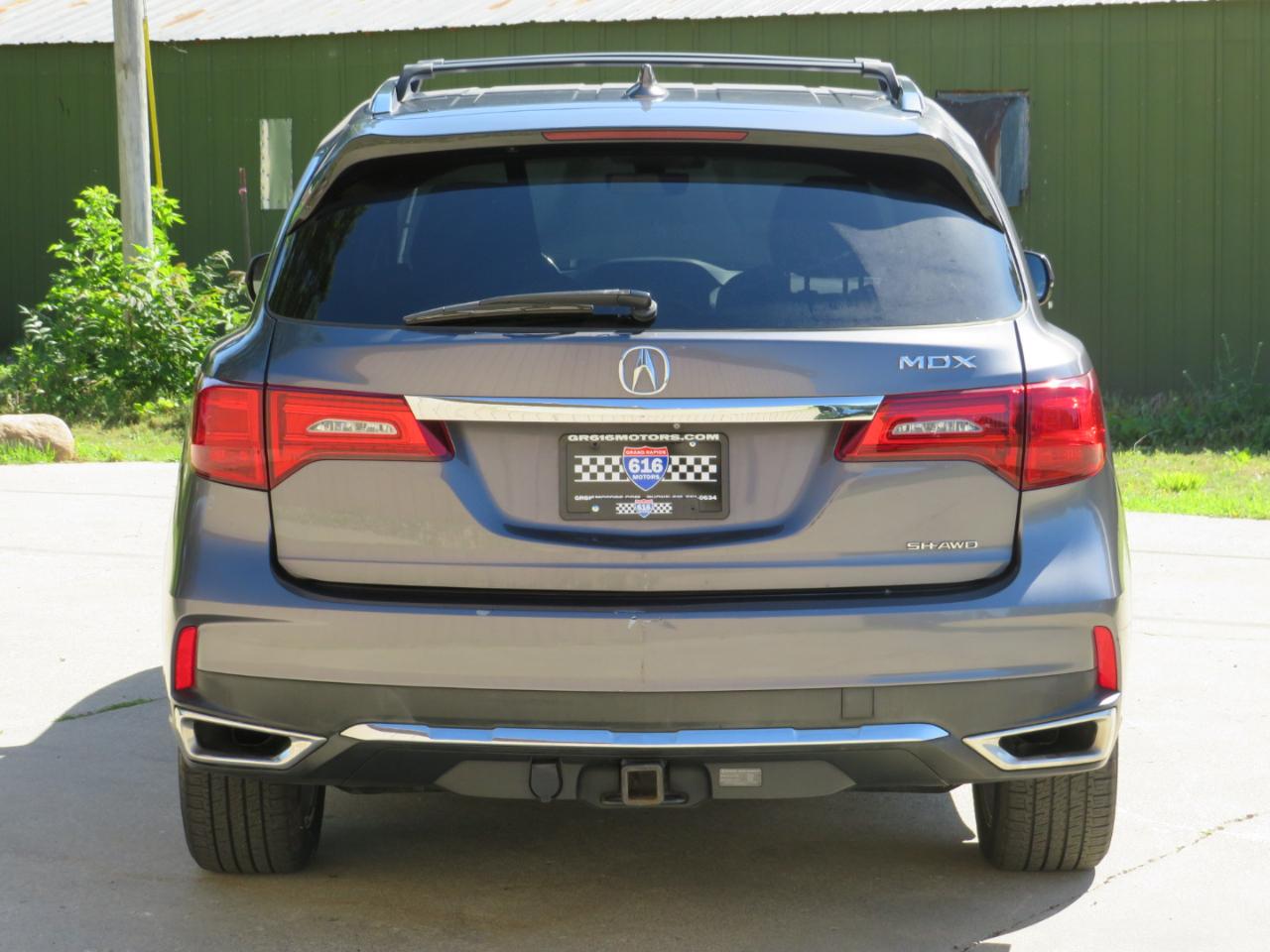 Acura MDX SH-AWD 9-Spd AT w/Tech Package 2018