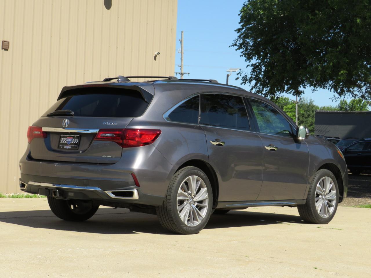 Acura MDX SH-AWD 9-Spd AT w/Tech Package 2018