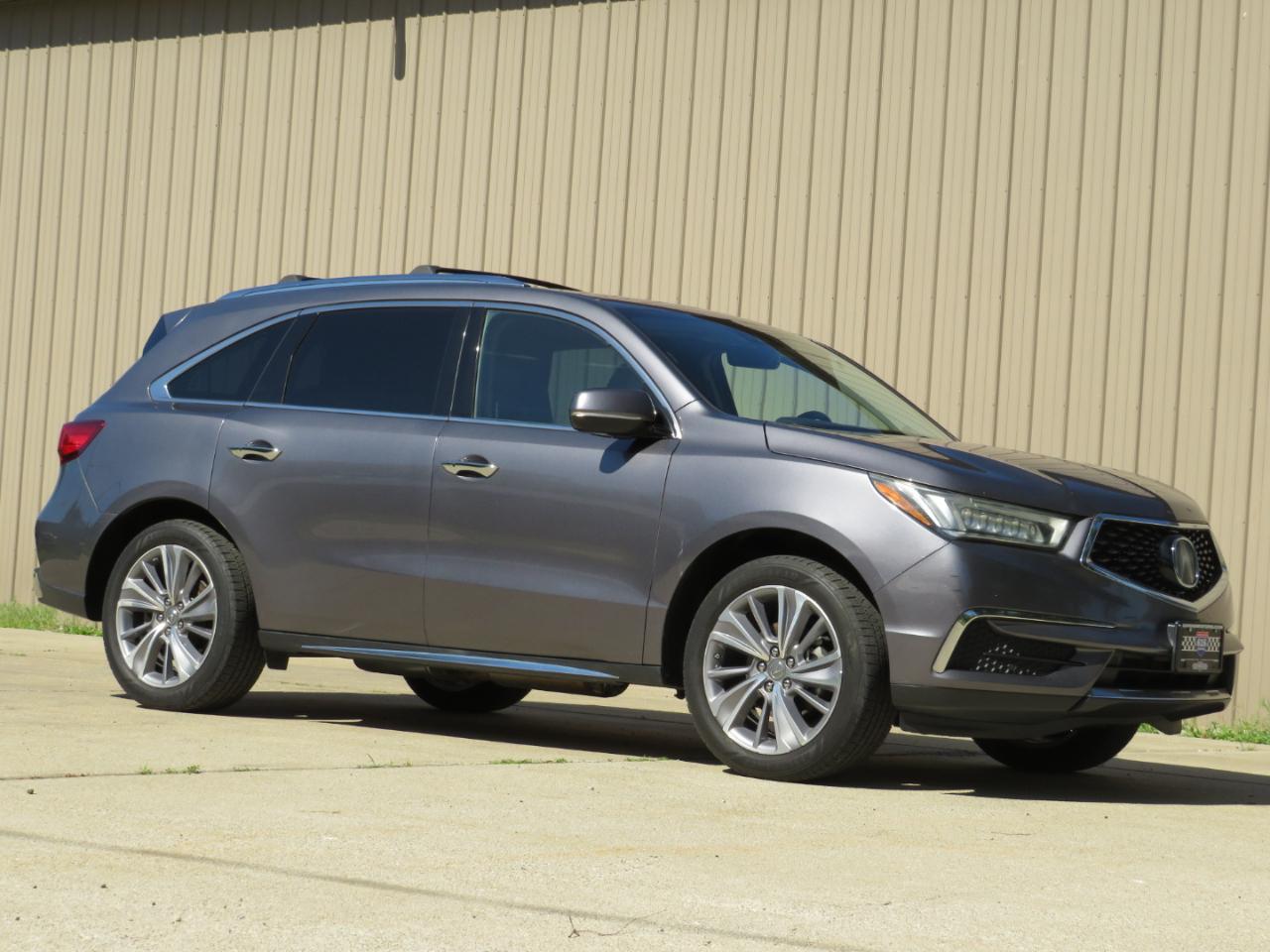 Acura MDX SH-AWD 9-Spd AT w/Tech Package 2018
