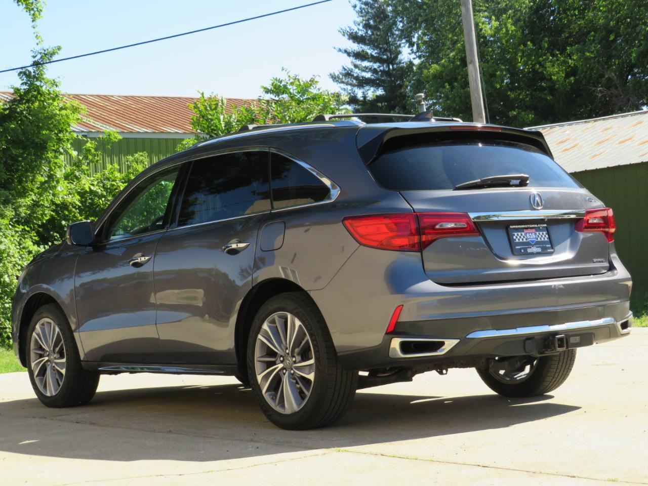 Acura MDX SH-AWD 9-Spd AT w/Tech Package 2018