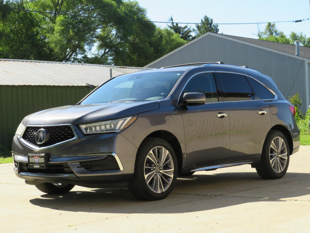 Acura MDX SH-AWD 9-Spd AT w/Tech Package 2018