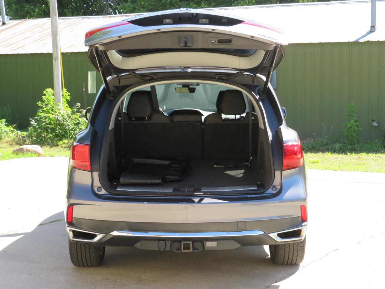 Acura MDX SH-AWD 9-Spd AT w/Tech Package 2018
