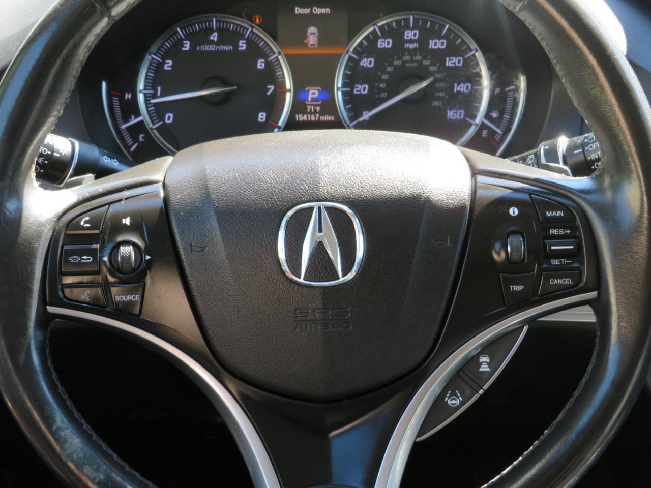 Acura MDX SH-AWD 9-Spd AT w/Tech Package 2018