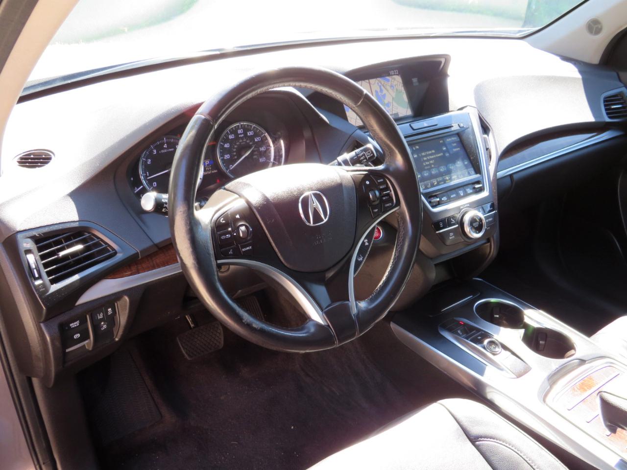 Acura MDX SH-AWD 9-Spd AT w/Tech Package 2018