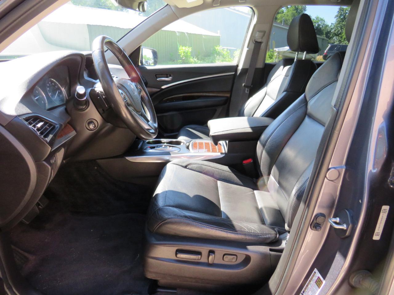 Acura MDX SH-AWD 9-Spd AT w/Tech Package 2018