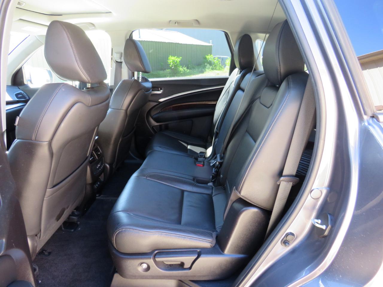 Acura MDX SH-AWD 9-Spd AT w/Tech Package 2018