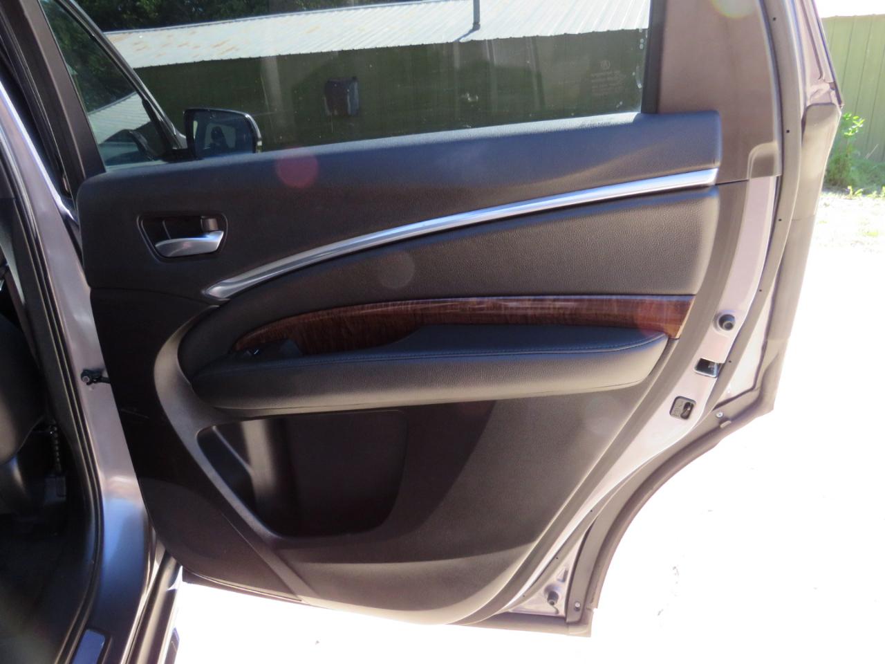 Acura MDX SH-AWD 9-Spd AT w/Tech Package 2018
