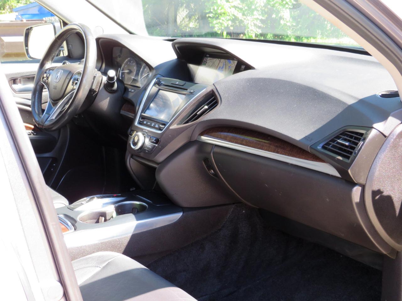 Acura MDX SH-AWD 9-Spd AT w/Tech Package 2018