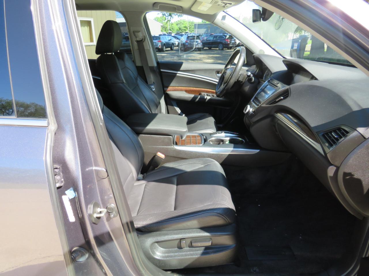 Acura MDX SH-AWD 9-Spd AT w/Tech Package 2018
