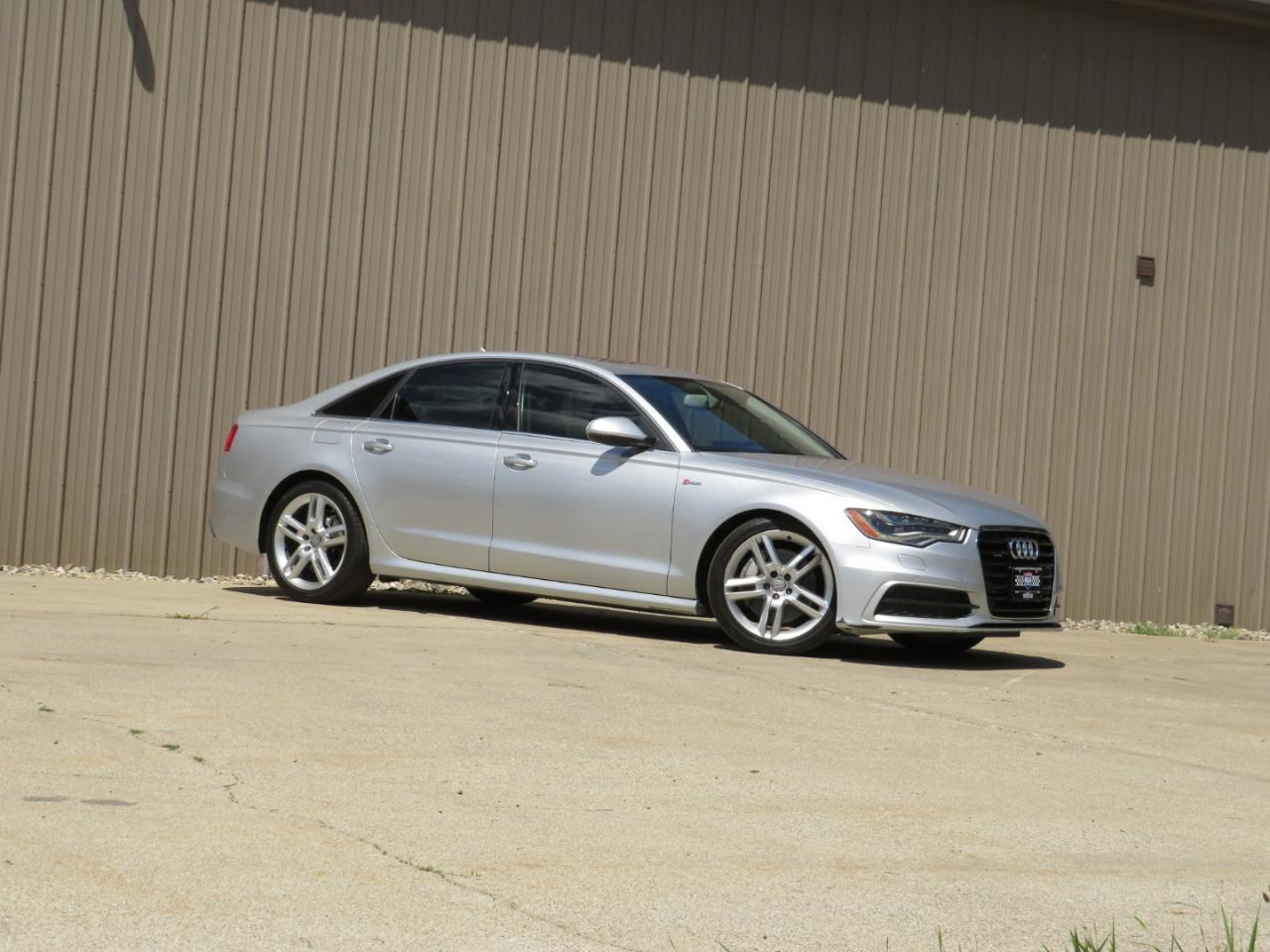 Audi A6 3.0T Premium Plus quattro 2015