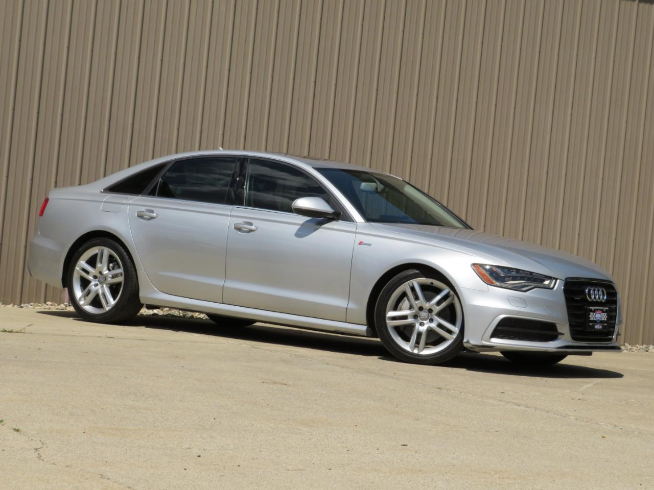 Audi A6 3.0T Premium Plus quattro 2015