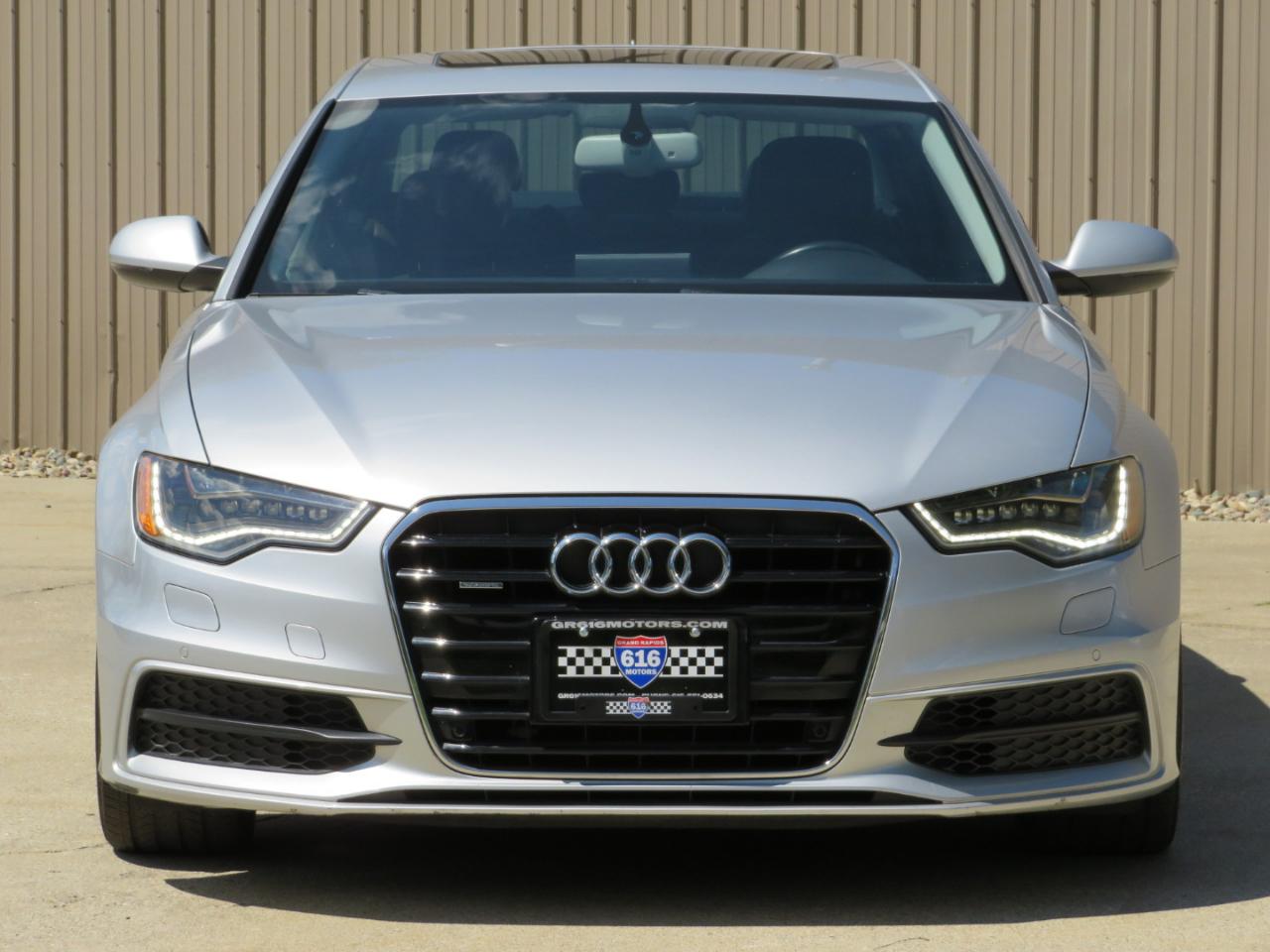 Audi A6 3.0T Premium Plus quattro 2015