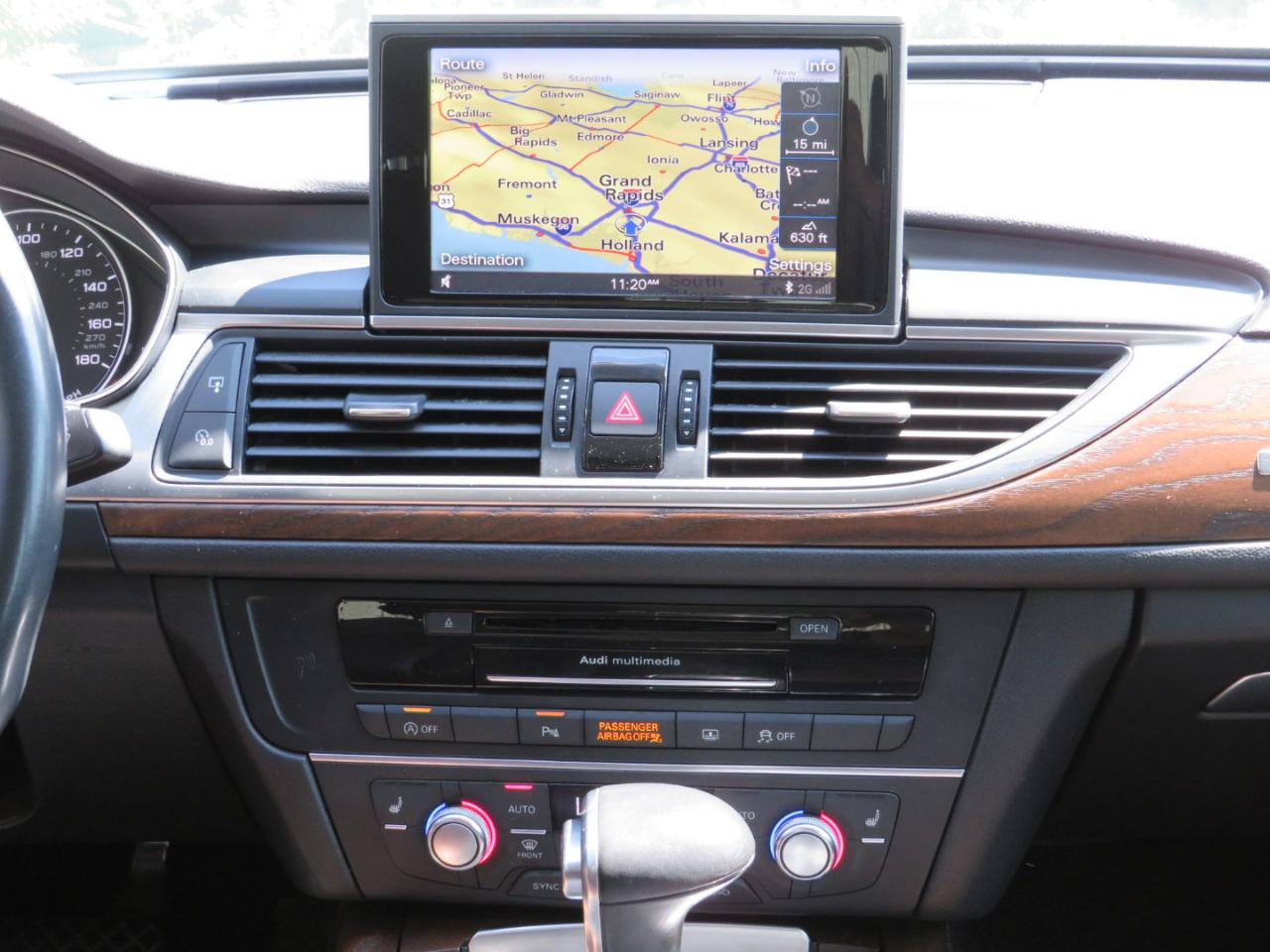 Audi A6 3.0T Premium Plus quattro 2015