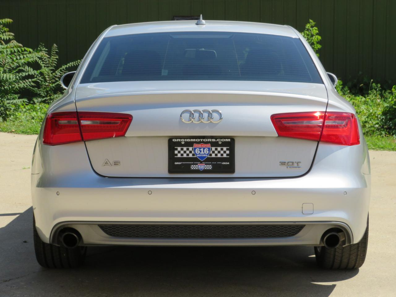 Audi A6 3.0T Premium Plus quattro 2015