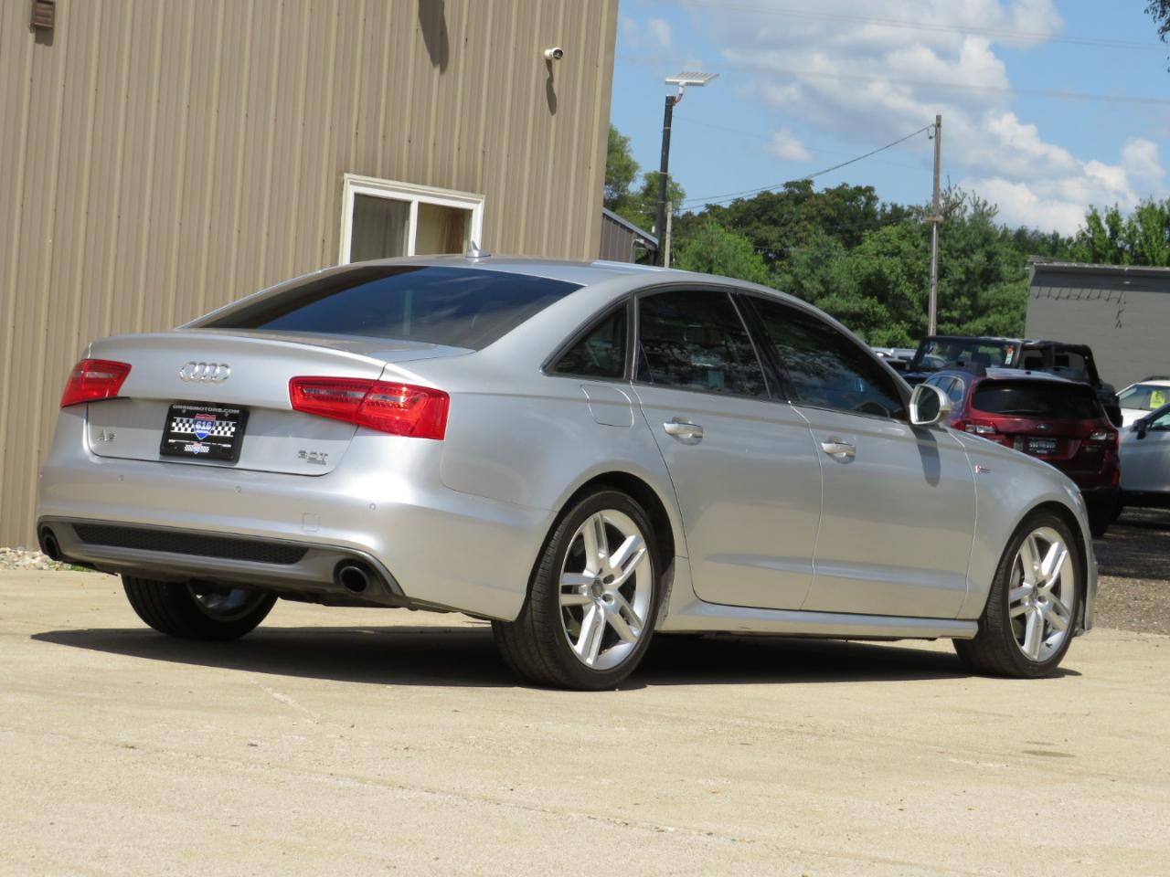Audi A6 3.0T Premium Plus quattro 2015