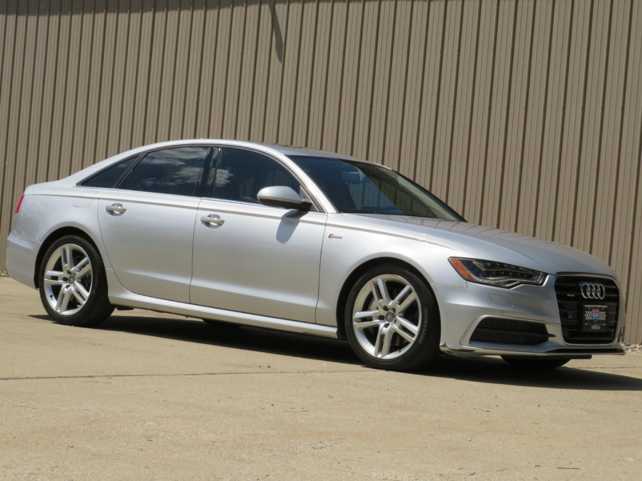 Audi A6 3.0T Premium Plus quattro 2015