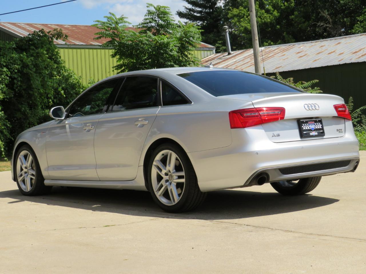Audi A6 3.0T Premium Plus quattro 2015