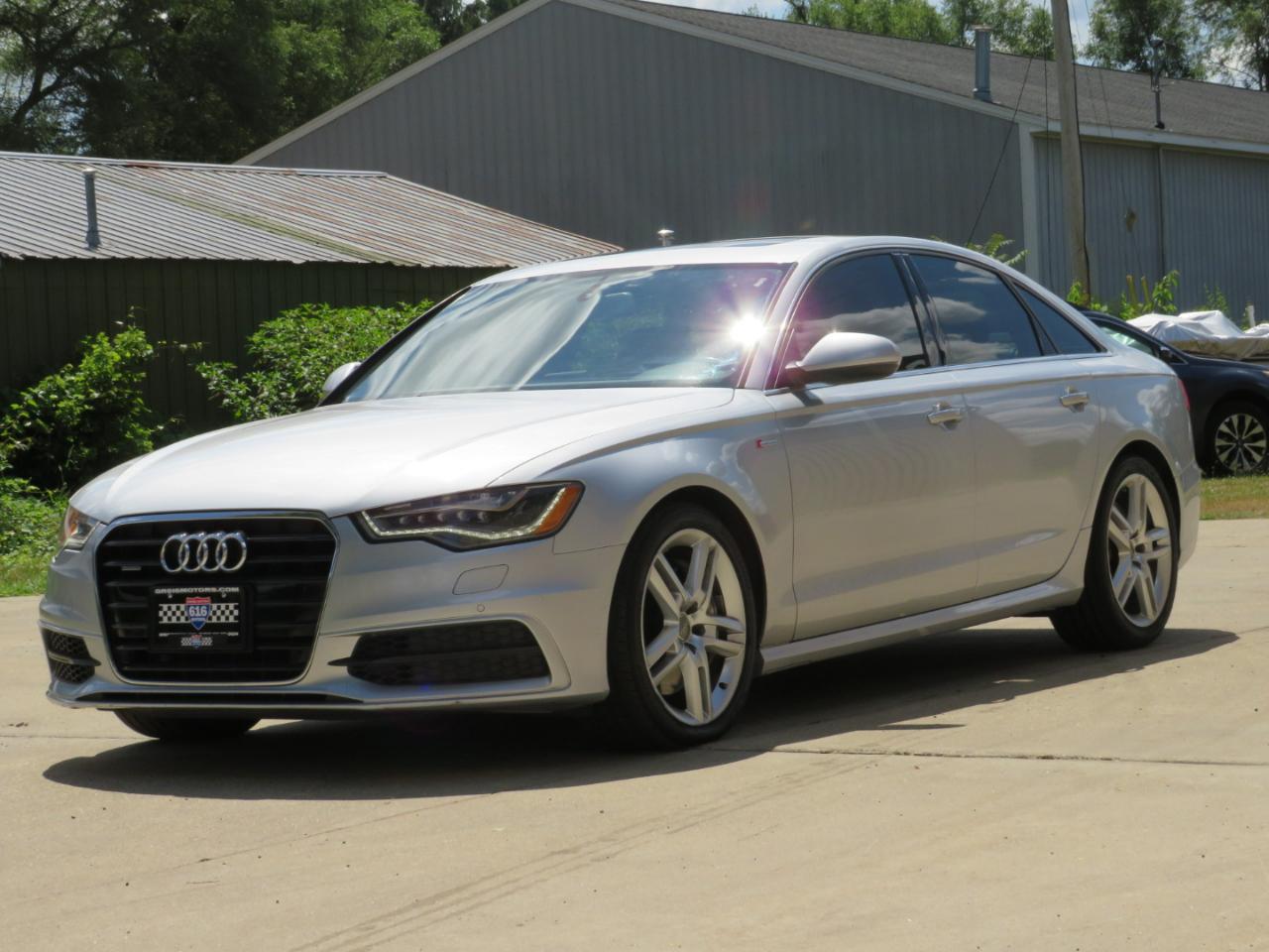 Audi A6 3.0T Premium Plus quattro 2015