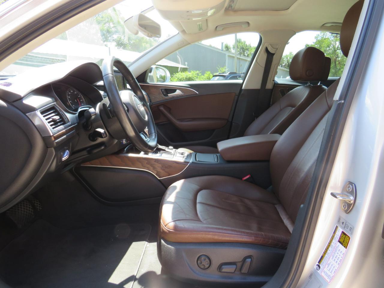 Audi A6 3.0T Premium Plus quattro 2015