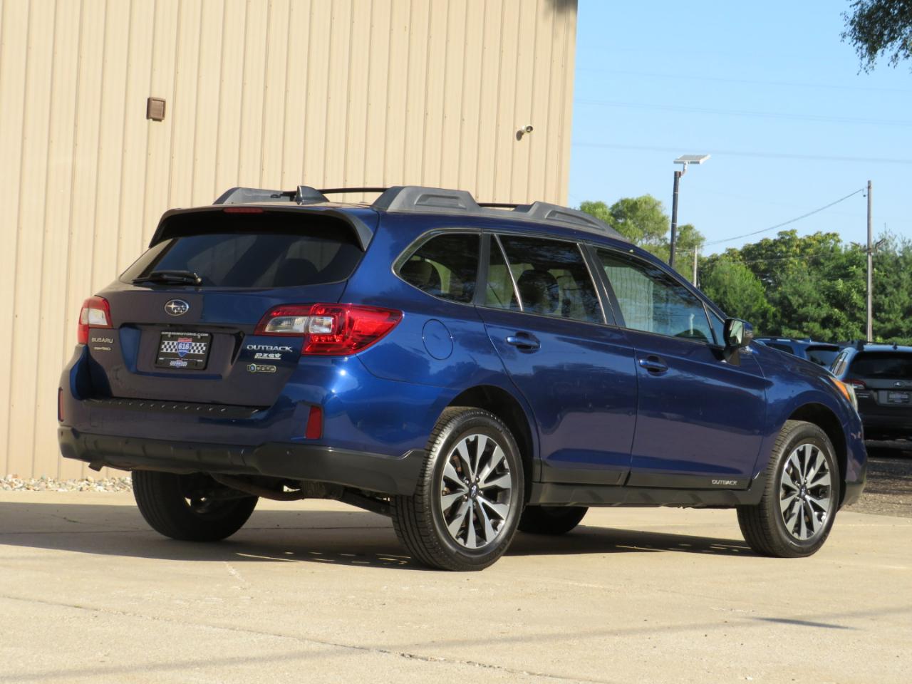 Subaru Outback 2.5i Limited 2017