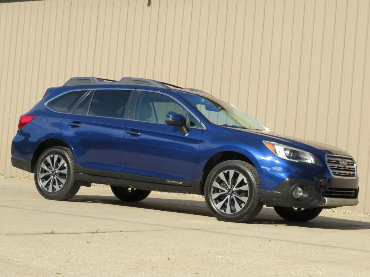 Subaru Outback 2.5i Limited 2017