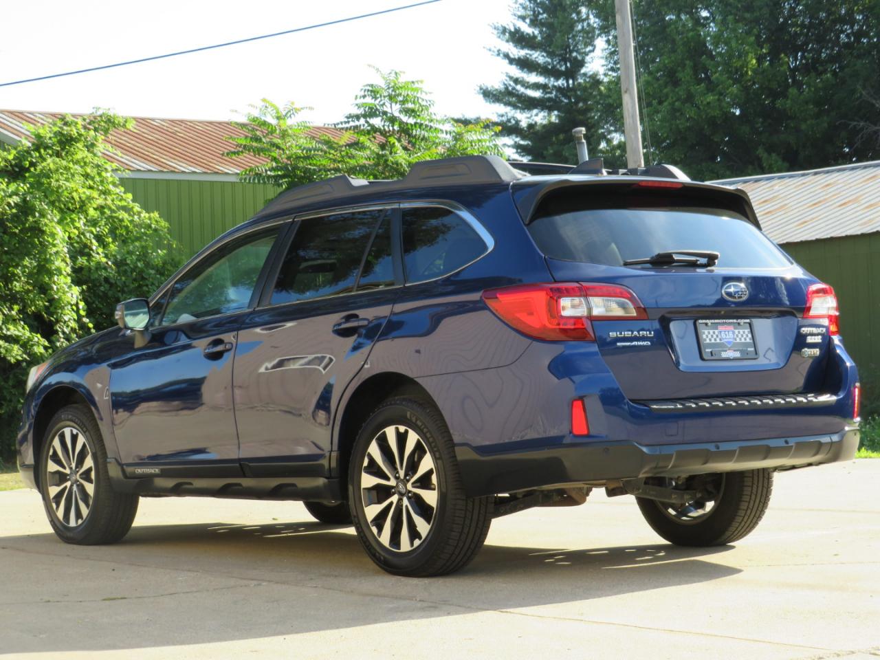 Subaru Outback 2.5i Limited 2017