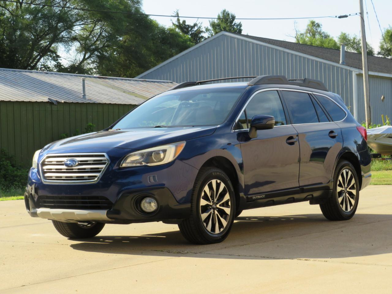Subaru Outback 2.5i Limited 2017