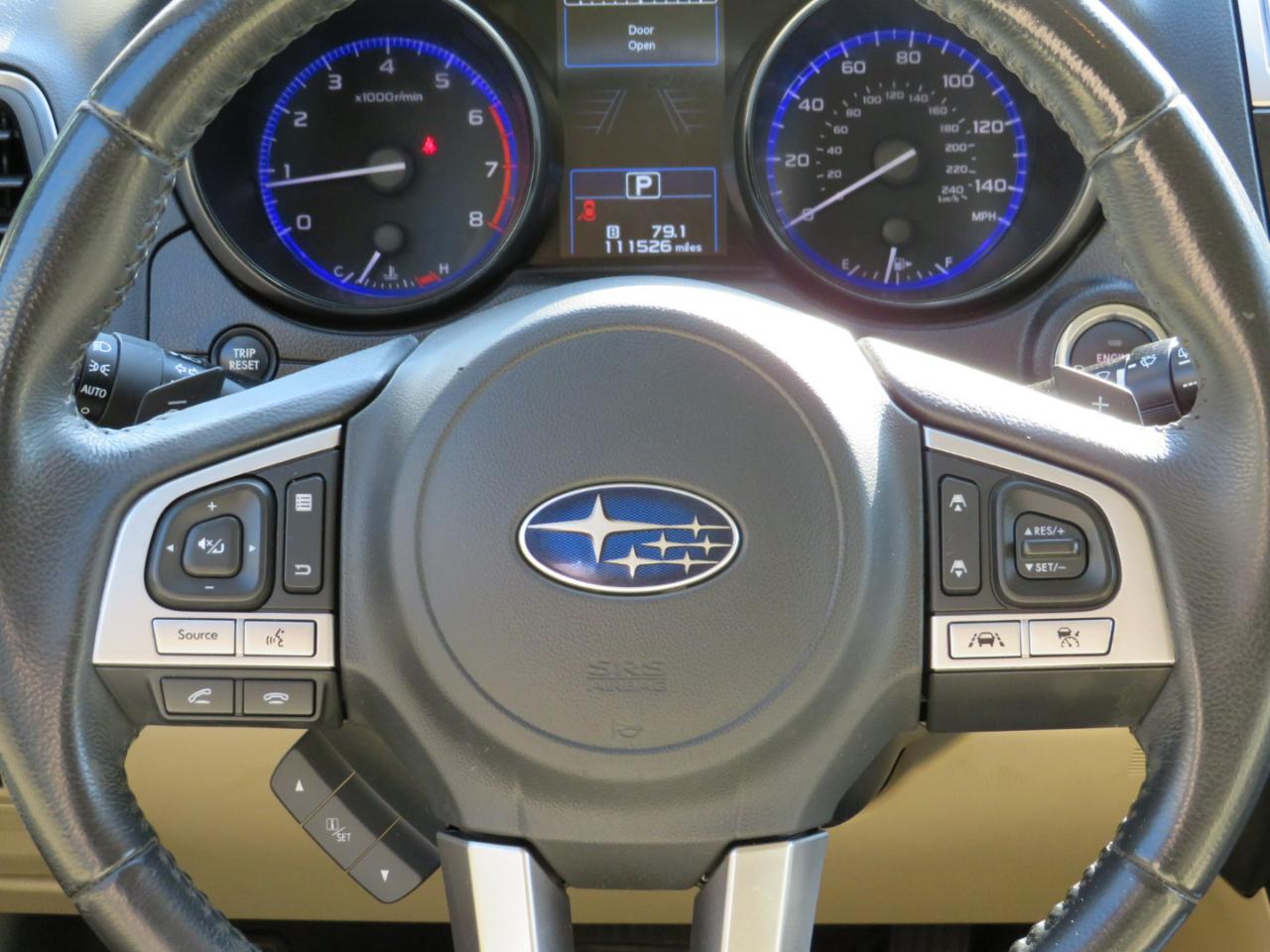 Subaru Outback 2.5i Limited 2017