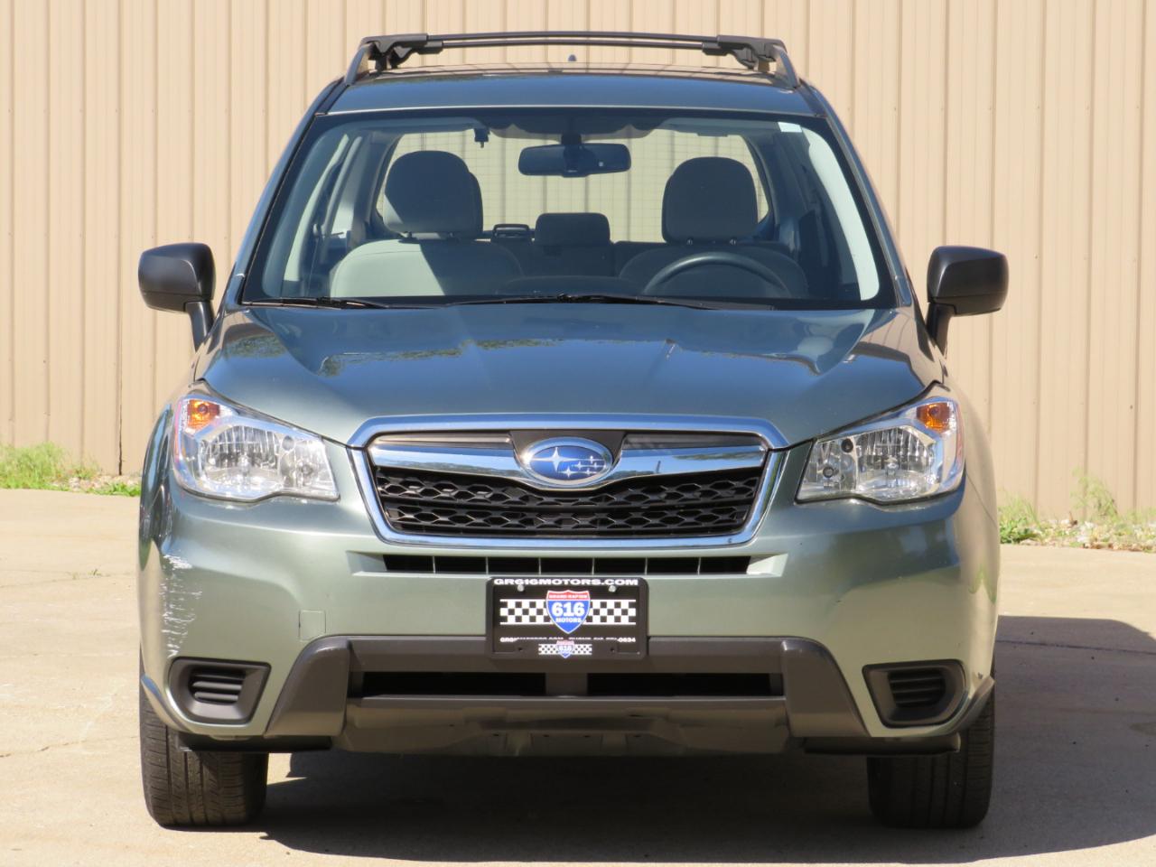 Subaru Forester 2.5i Premium 4D SUV 2016