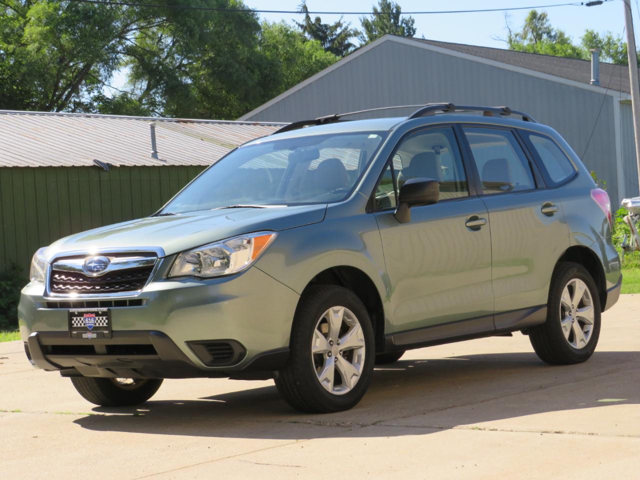 Subaru Forester 2.5i Premium 4D SUV 2016