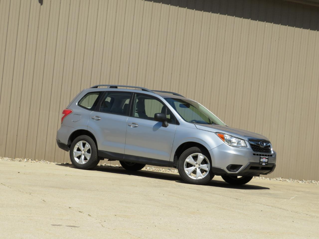 Subaru Forester 2.5i Premium PZEV CVT 2016