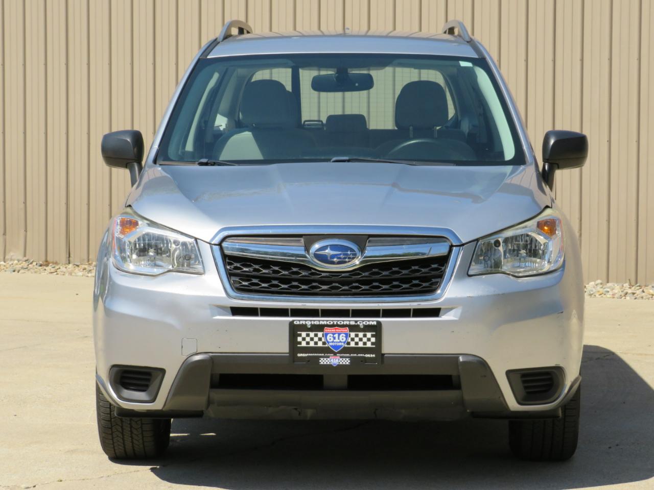 Subaru Forester 2.5i Premium PZEV CVT 2016