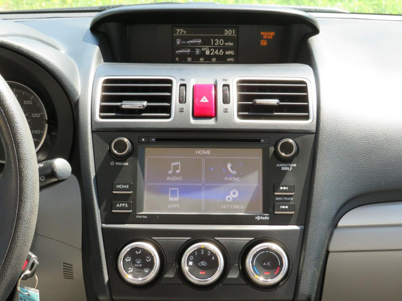 Subaru Forester 2.5i Premium PZEV CVT 2016