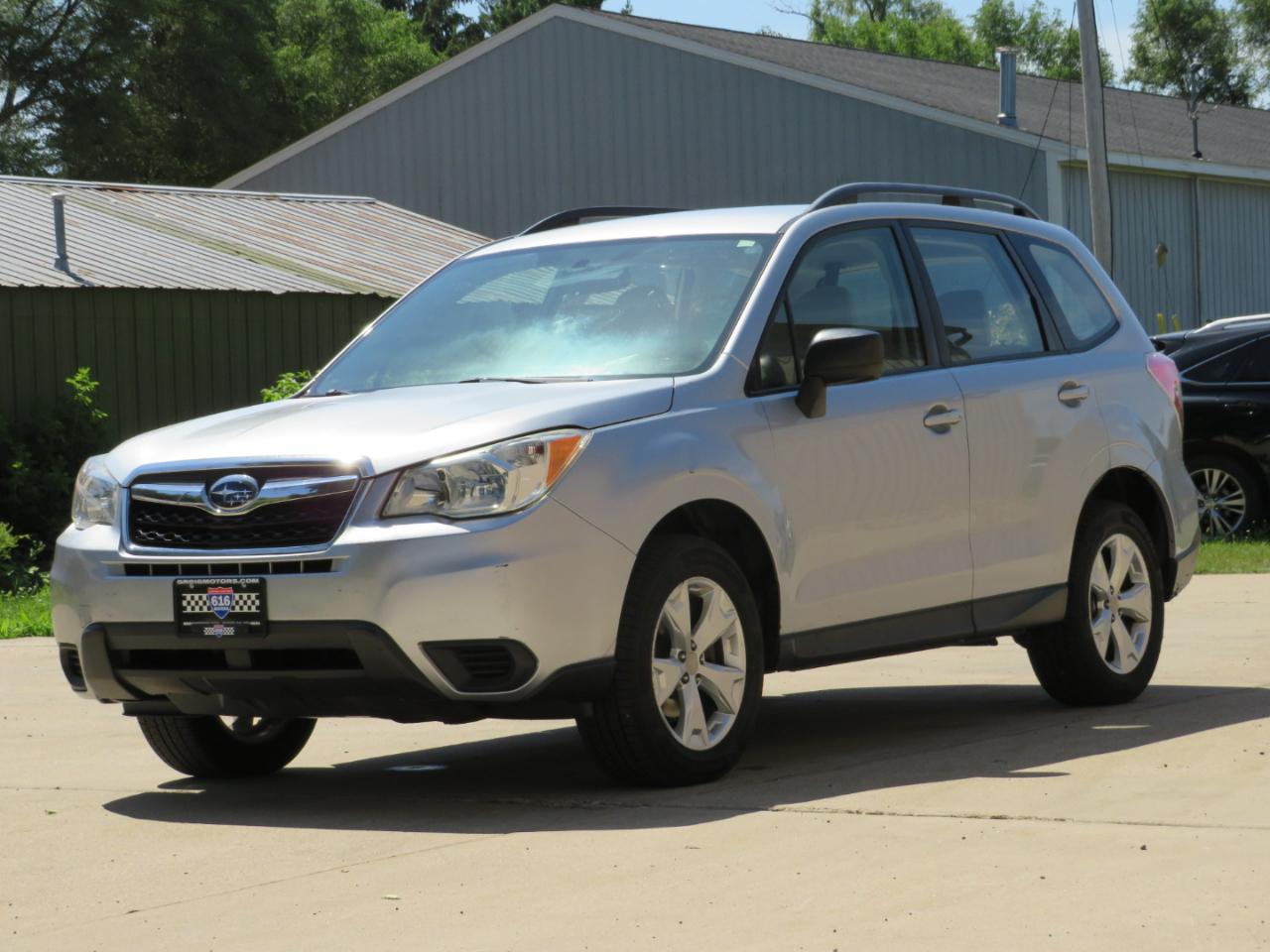 Subaru Forester 2.5i Premium PZEV CVT 2016