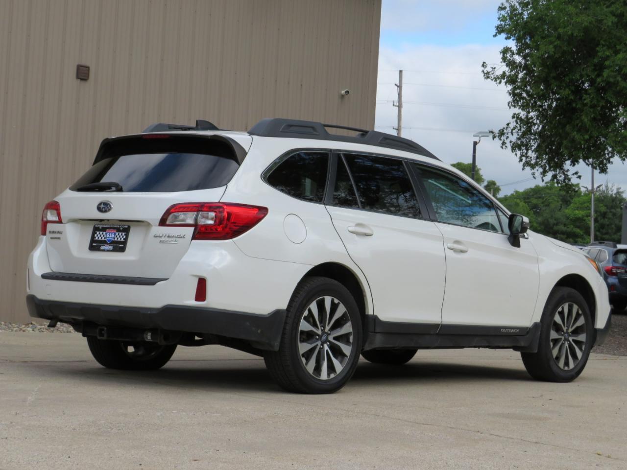 Subaru Outback 2.5i Limited 2016